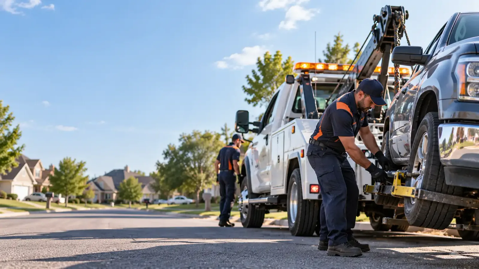 Wheel Lift Towing in Alliance, OH